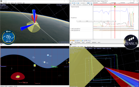 Angle-based Correlation (AbC), refined astrometry on board a CubeSat, Experiment 156 on OPS-SAT