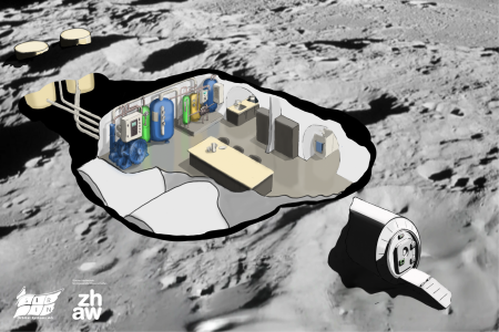 Water Storage System for Lunar Life Support and Exploration