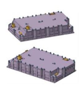 Preparation of enabling space technologies and building blocks: BBK for Low Power PPU