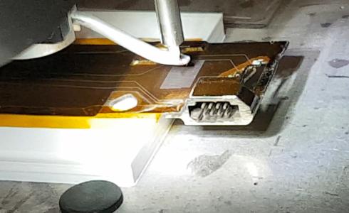 Integrated Flex Pivot Position Sensor