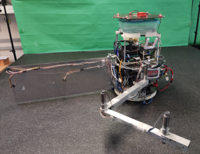 On-Board System Identification for Uncertainty Modelling and Characterization.