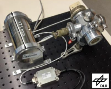 Frequency stabilisation of a Quantum Cascade Laser for Supra-THz applications