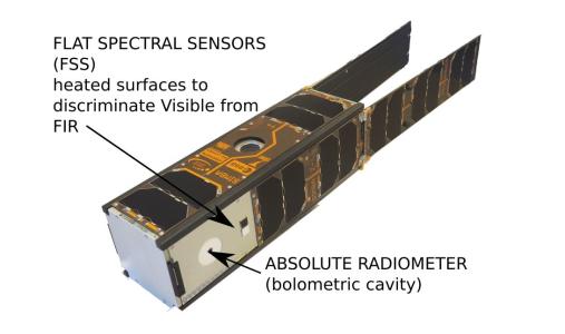 CubeSat Technology Pre-developments - QB50: SIMBA Mission