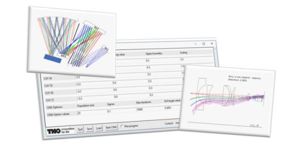 Design tools and alignment concepts for free-form optics