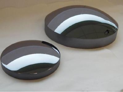 Infra Red lens polishing for high performance applications