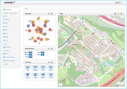Navigation and GNSS in Smart Cities: Testbed concept definition