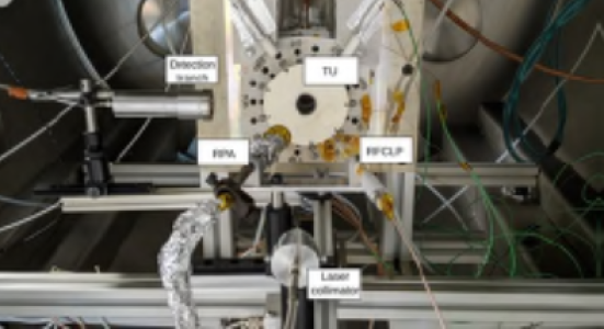 ELECTRIC PROPULSION DIAGNOSTICS FOR PLASMA THRUSTERS