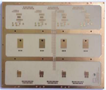Survey PCB techniques for high dissipative components