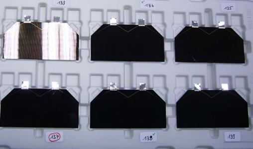 Process Development for Ultra-Thin Solar Cells