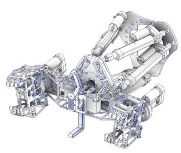 Pre-Development of LAR Gripper