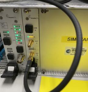 Simulation Testbed for Evaluation of GNSS Performance in a Railway Environment