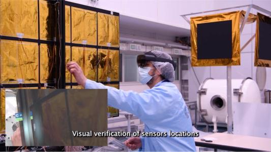 Procedure viewer and authoring tool for ground AIV/AIT applications