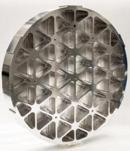 Joining process for manufacturing of large Aluminium-based optical mirrors