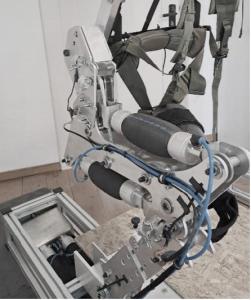 De-risk assessment: Elysium Space Trainer: Light-weight exoskeleton-based training device for countermeasure exercises in microgravity