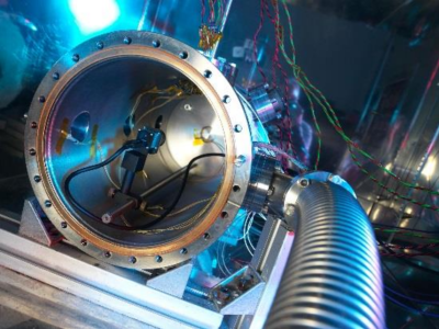 De-risk assessment: Metrology enabled thermal imager for thermal vacuum