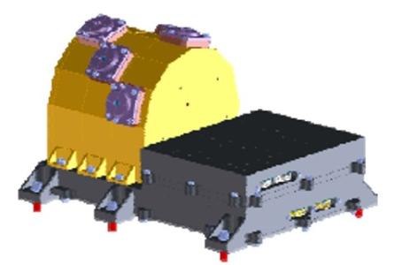 3D Energetic Electron Spectrometer Phases C and D