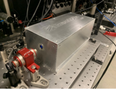 De-risk assessment: D-COLTS: De-risking Compact Laser Technologies for Strontium