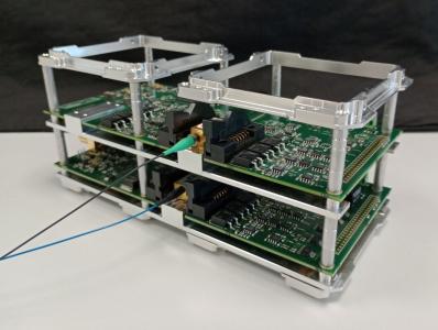 Quantum Technologies for Space: High Stability Laser Control Module For Space Applications