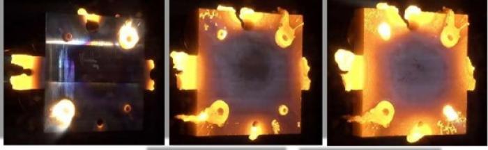 Containment techniques to reduce spacecraft re-entry footprint